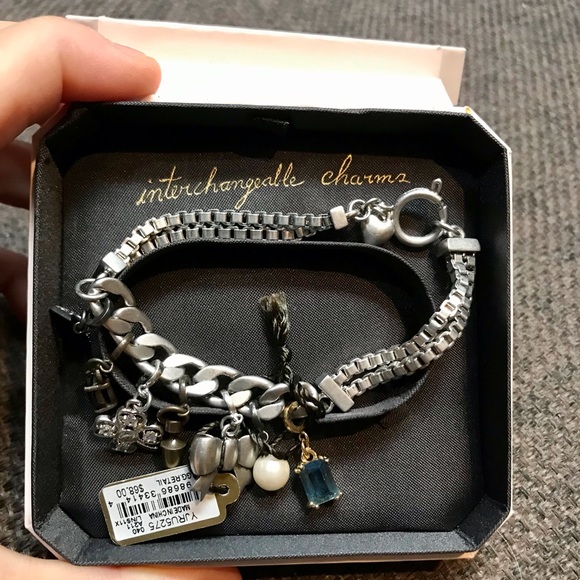 Juicy Couture vintage bracelet set with charms - Picture 1 of 6
